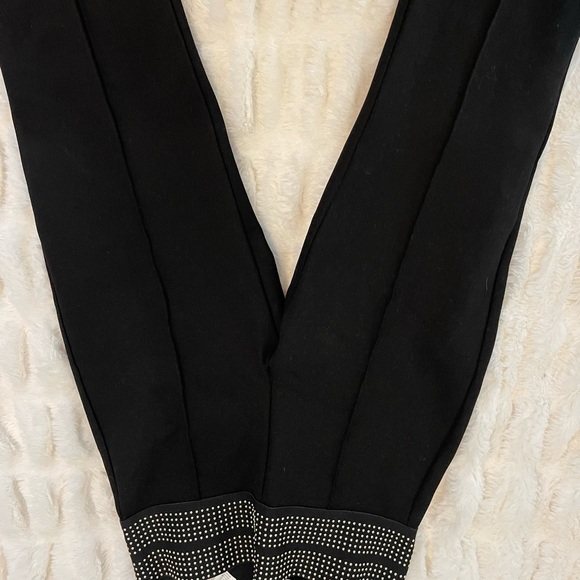Nwt zara high rise stud legging size medium - Picture 5 of 6